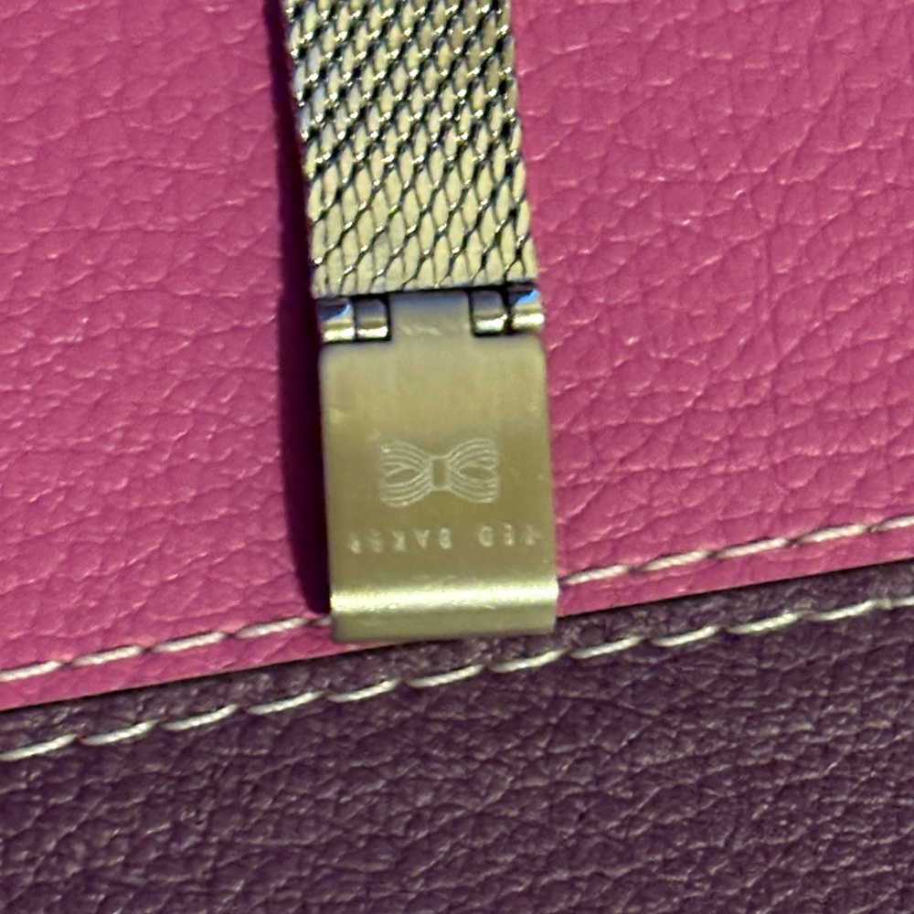 Ted Baker Silver Rectangular Watch - image 6